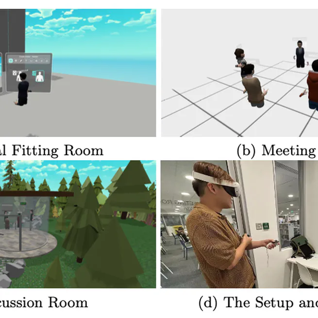 Towards Effective Collaborative Learning in Edu-Metaverse: A Study on Learners’ Anxiety, Perception, and Behaviour